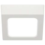 Светильник светодиодный ЭРА LED 20-12-6K накладной квадратный 12Вт 6500К