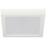 Светильник светодиодный ЭРА LED 20-24-6K накладной квадратный 24Вт 6500К