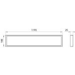 Светильник светодиодный ЭРА SPO-17-9-4K-40 40Вт 4000К 3600Лм