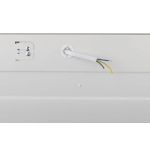 Светильник светодиодный ЭРА SPO-7-72-4K-P (4) 72Вт 4000К 6500Лм IP40 1200x180x19 призма с проводом