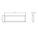 Светильник светодиодный ЭРА SPO-950-3-40K-018 18Вт 4000К 1890Лм 595х180х40 матовый