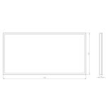 Светильник светодиодный ЭРА SPO-960-3-40K-062 62Вт 4000К 6720Лм 1195x595x40 матовый