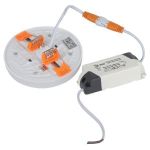 Светильник светодиодный встраиваемый ЭРА LED 11-10-4K круглый регулируемый 10Вт 4000K