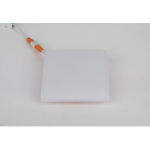 Светильник светодиодный встраиваемый ЭРА LED 12-18-4K квадратный регулируемый 18Вт 4000K