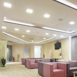 Светильник светодиодный встраиваемый ЭРА LED 12-24-4K квадратный регулируемый 24Вт 4000K