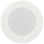 Светильник светодиодный встраиваемый ЭРА LED 17-6-3K круглый 6Вт 3000К