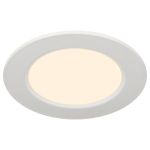 Светильник светодиодный встраиваемый ЭРА LED 17-6-3K круглый 6Вт 3000К