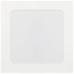 Светильник светодиодный встраиваемый ЭРА LED 18-15-4K квадратный 15Вт 4000К