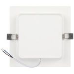 Светильник светодиодный встраиваемый ЭРА LED 18-15-4K квадратный 15Вт 4000К