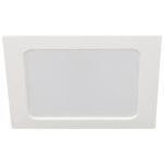 Светильник светодиодный встраиваемый ЭРА LED 18-15-6K квадратный 15Вт 6500К