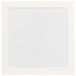 Светильник светодиодный встраиваемый ЭРА LED 18-24-6K квадратный 24Вт 6500К