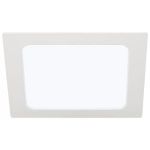Светильник светодиодный встраиваемый ЭРА LED 18-24-6K квадратный 24Вт 6500К