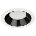 Светильник светодиодный встраиваемый ЭРА LED 21-18-6K круглый 18Вт 6500К