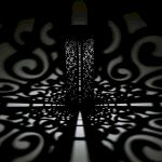 Светильник уличный ЭРА ERASF22-39 на солнечной батарее садовый Восток 19 см