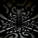 Светильник уличный ЭРА ERASF22-39 на солнечной батарее садовый Восток 19 см