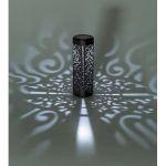 Светильник уличный ЭРА ERASF22-39 на солнечной батарее садовый Восток 19 см