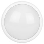 Светильник ЖКХ светодиодный ЭРА SPB-1-12-MWS (W) IP54 12Вт 960Лм 4000К D180 КРУГ с регулируемым датчиком движения