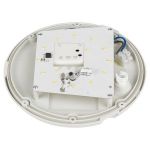 Светильник ЖКХ светодиодный ЭРА SPB-1-12-MWS (W) IP54 12Вт 960Лм 4000К D180 КРУГ с регулируемым датчиком движения