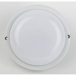 Светильник ЖКХ светодиодный ЭРА SPB-201-2-40K-018 с оптико-акустическим датчиком IP65 4000К D210 18Вт