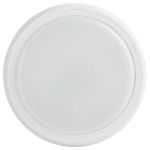 Светильник ЖКХ светодиодный ЭРА SPB-301-2-4K-10 IP40 10Вт 800Лм 4000K 155х155х33 с акустическим датчиком круг накладной