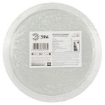 Светильник ЖКХ светодиодный ЭРА SPB-301-2-4K-15 IP40 15Вт 1200Лм 4000К 180х180х33 с акустическим датчиком круг накладной