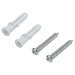 Светильник ЖКХ светодиодный ЭРА SPB-302-2-4K-15 IP40 15Вт 1200Лм 4000К 190х190х33 акустический датчик квадрат накладной