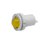 Светодиодная коммутаторная лампа СКЛ 11А-Ж-2- 48