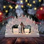 Светодиодная новогодняя фигура ЭРА EGNDS-02 Зима 8 LED