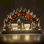 Светодиодная новогодняя фигура ЭРА EGNDS-02 Зима 8 LED