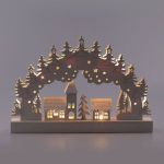 Светодиодная новогодняя фигура ЭРА EGNDS-02 Зима 8 LED