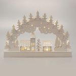 Светодиодная новогодняя фигура ЭРА EGNDS-02 Зима 8 LED