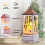 Светодиодная новогодняя фигура ЭРА EGNDS-06 Снеговик 1 LED