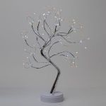 Светодиодная новогодняя фигура ЭРА ЕGNID - 36MC Дерево с самоцветами 36 microLED