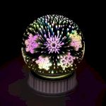 Светодиодная новогодняя фигура ЭРА ENGDS-15 Снежинки 6 LED