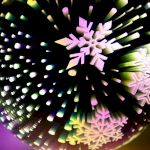 Светодиодная новогодняя фигура ЭРА ENGDS-15 Снежинки 6 LED