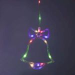 Светодиодная новогодняя гирлянда ЭРА ЕGNIG - NY занавес Новый Год 2,4*1,1 м 8 режимов мультиколор 171 LED