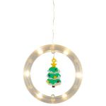 Светодиодная новогодняя гирлянда ЭРА ENING-MG занавес Волшебство теплый свет 2,7*0,5 м 120 led IP20