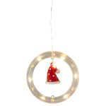 Светодиодная новогодняя гирлянда ЭРА ENING-MG занавес Волшебство теплый свет 2,7*0,5 м 120 led IP20