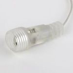 Светодиодная новогодняя гирлянда ЭРА ENOZ-2B Занавес уличная 2 м*2 м желтая 96 LED