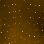 Светодиодная новогодняя гирлянда Intro Holiday INZL-01Z занавес 3*3 м теплый белый 300 led 220в