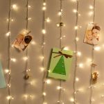 Светодиодная новогодняя гирлянда Intro Holiday INZL-01Z занавес 3*3 м теплый белый 300 led 220в