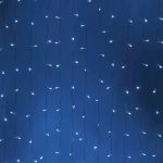 Светодиодная новогодняя гирлянда Intro Holiday INZL-02W занавес 3*2 м холодный белый 240 led 220 в