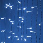 Светодиодная новогодняя гирлянда Intro Holiday INZL-02W занавес 3*2 м холодный белый 240 led 220 в