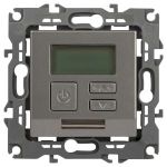 Терморегулятор ЭРА Серия 12 12-4111-16 универс.230В-Imax16А, титан