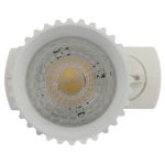 Трековый светильник однофазный ЭРА TR40-GU10 WH под лампу MR16 белый