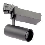 Трековый светильник трехфазный ЭРА SТR-30-36-40K-B20 узкий луч 4000K черный