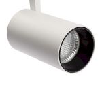 Трековый светильник трехфазный ЭРА SТR-30-36-40K-W40 узкий луч 4000K белый