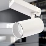 Трековый светильник трехфазный ЭРА SТR-30-36-40K-W40 узкий луч 4000K белый