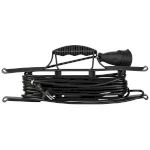 Удлинитель силовой ЭРА GREEN LINE FR-10-10m Greenline на рамке 1 розетка без заземления 10м ПВС 2x1мм2