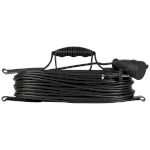 Удлинитель силовой ЭРА GREEN LINE FR-10-40m Greenline на рамке 1 розетка без заземления 40м ПВС 2x1мм2